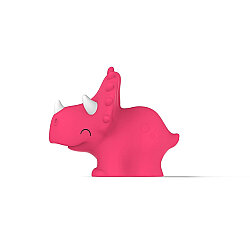 Dhink Silikon Gece Lambası Triceratops Pembe Dhınk440-01 - 2