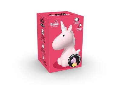 Dhink Silikon Gece Lambası Unicorn DHINK442-02 - 5