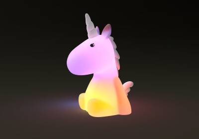 Dhink Silikon Gece Lambası Unicorn DHINK442-02 - 6