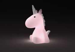 Dhink Silikon Gece Lambası Unicorn DHINK442-02 - 7