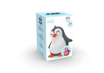 Dhink Silikon Şarjlı Gece Lambası Penguen DHINK441-21 - 4