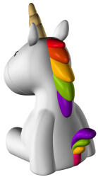 Dhink Yeni Sparkle Unicorn Gece Lambası DHINK338-05 - 3