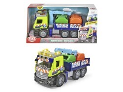 Dickie Action Truck - Recycling 203745015 - 2