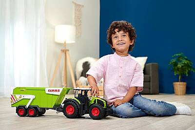 Dickie Claas Farm Tractor & Trailer 203739004 - 5