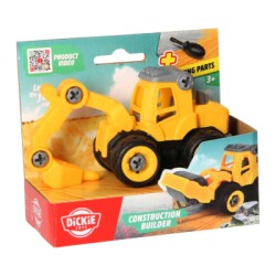 Dickie Construction Builder 4-Asorti. 203341032 - Dickie