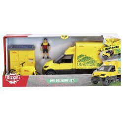 Dickie Dhl Delivery Set 203747020 - 1