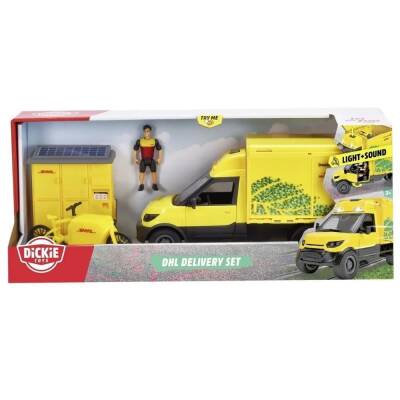 Dickie Dhl Delivery Set 203747020 - 1
