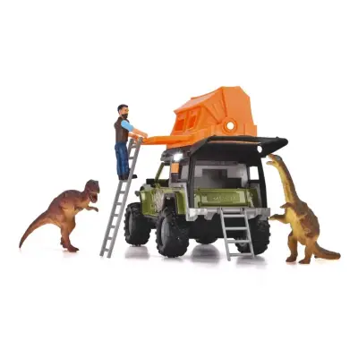 Dickie Dino Kamp Oyun Seti Smb-203834011 - 3