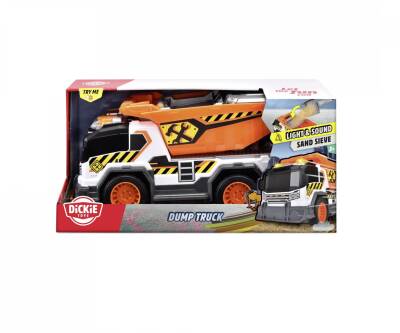 Dickie Dump Truck 203306025 - 5