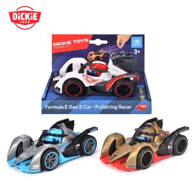 Dickie Formula E-Pullstring Racer 3-Asorti. 203162000Efs - 1