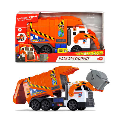 Dickie Garbage Truck 203308369 - 1