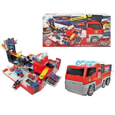 Dickie Katlanır İtfaiye Aracı Oyun Seti 203719005 - 1
