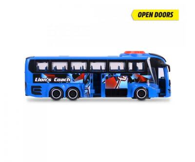 Dickie Man Lion's Coach Şehir Otobüsü 26,5 cm 203744017 - 2