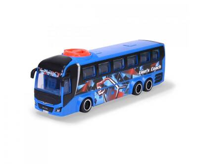 Dickie Man Lion's Coach Şehir Otobüsü 26,5 cm 203744017 - 1