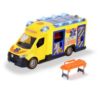 Dickie Mercedes-Benz Sprinter Kurtarma Aracı 203716025 - 2