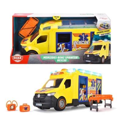 Dickie Mercedes-Benz Sprinter Kurtarma Aracı 203716025 - 1