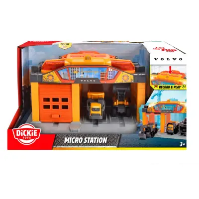Dickie Micro Construction Station 203725010 - 2