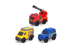 Dickie Micro Rescue Force Acil Durum Araç Seti 203712029 - 2