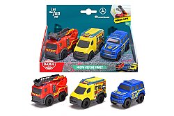 Dickie Micro Rescue Force Acil Durum Araç Seti 203712029 - 1
