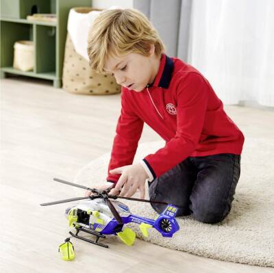 Dickie Police Helicopter Smb-203716028038 - 3