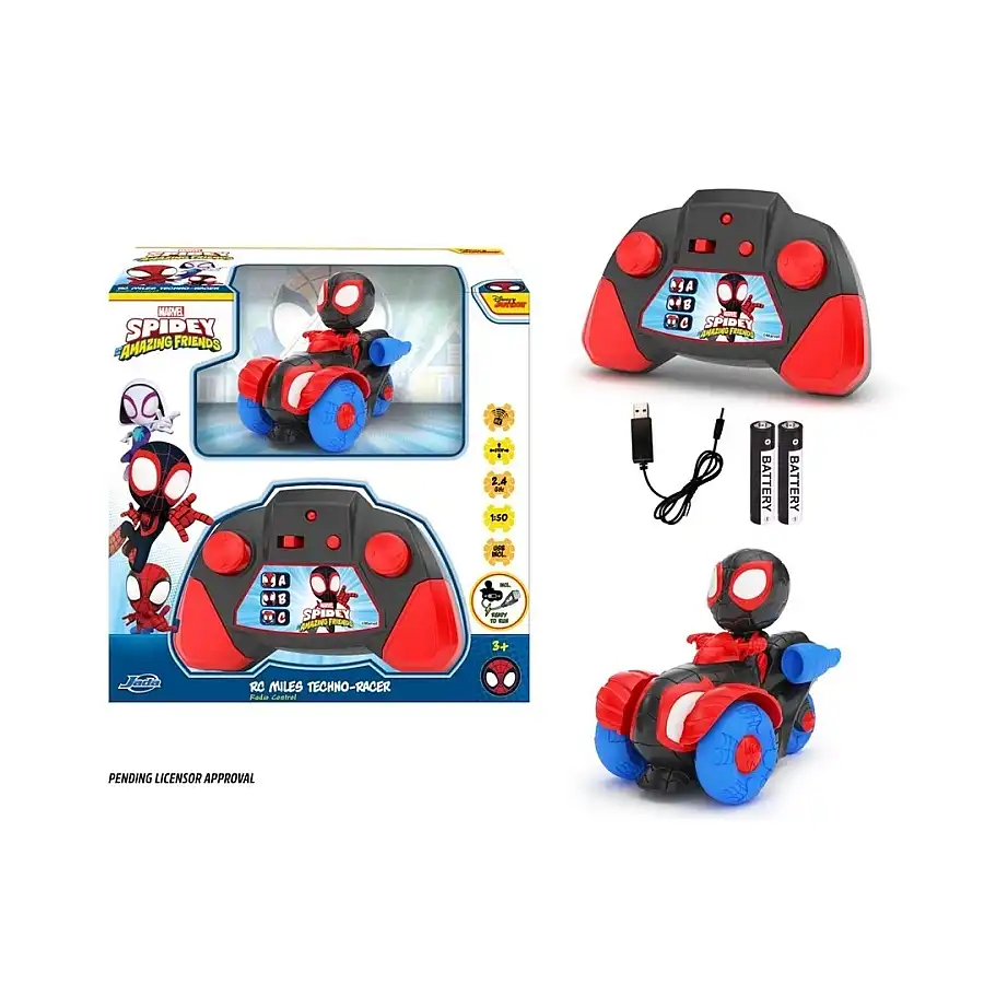Dickie Rc Spin Techno-Racer 1:50 Smb-203222007