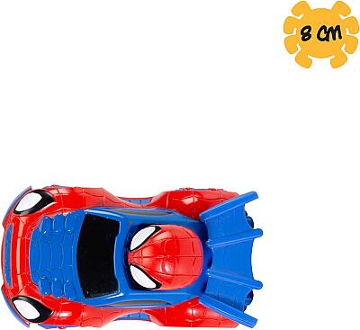 Dickie Spidey Uzaktan Kumandalı Web Crawler Aracı - 5