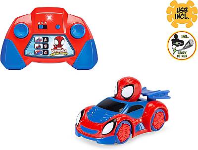 Dickie Spidey Uzaktan Kumandalı Web Crawler Aracı - 1