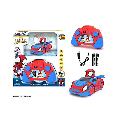 Dickie Spidey Uzaktan Kumandalı Web Crawler Aracı - 2