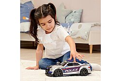 Dickie Toys Street Force Işıklı ve Sesli Motorlu Polis Arabası 33 Cm 203307004 - 6