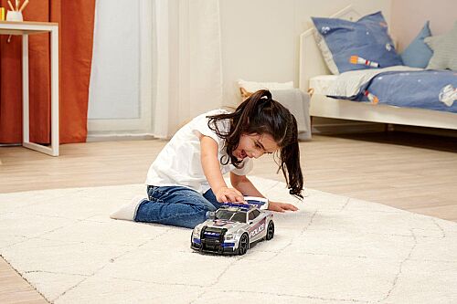 Dickie Toys Street Force Işıklı ve Sesli Motorlu Polis Arabası 33 Cm 203307004 - 5