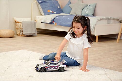 Dickie Toys Street Force Işıklı ve Sesli Motorlu Polis Arabası 33 Cm 203307004 - 4