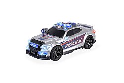 Dickie Toys Street Force Işıklı ve Sesli Motorlu Polis Arabası 33 Cm 203307004 - 2