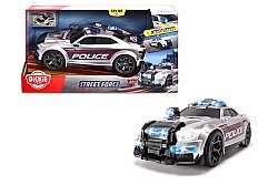 Dickie Toys Street Force Işıklı ve Sesli Motorlu Polis Arabası 33 Cm 203307004 - Dickie