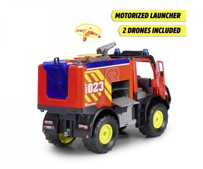 Dickie Unimog U530 İtfaiye Aracı - 5