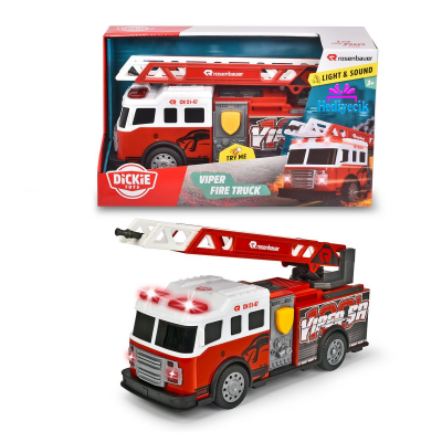 Dickie Viper Fire Truck İtfaiye AracıSmb-203714019 - 1