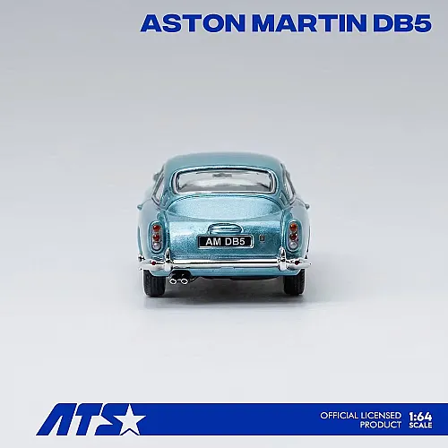 Die Cast Ats 1/64 Aston Martin Db5 - 881201 - Tournament Green - 6