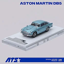 Die Cast Ats 1/64 Aston Martin Db5 - 881201 - Tournament Green - 7