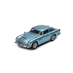 Die Cast Ats 1/64 Aston Martin Db5 - 881205 - Caribbean Pearl Blue - Başel Toys