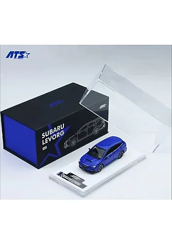 Die Cast Ats Subaru Levorg Metallic Blue 2020 - 1