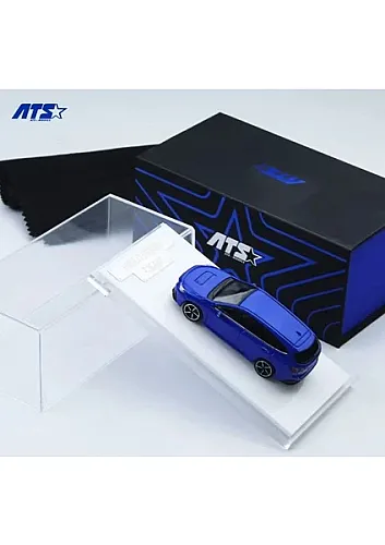 Die Cast Ats Subaru Levorg Metallic Blue 2020 - 2