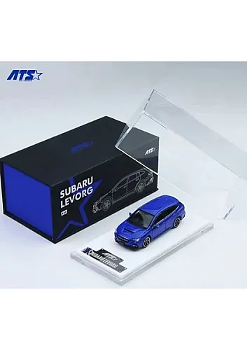 Die Cast Ats Subaru Levorg Metallic Blue 2020 - 3
