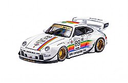 Die Cast B/PGM-640010 89# White Apple Luxury Version 1:64 - 1