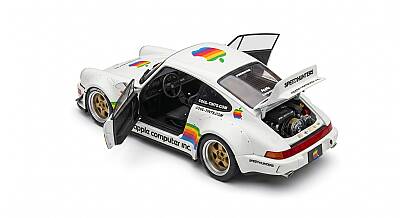 Die Cast B/PGM-640010 89# White Apple Luxury Version 1:64 - 2
