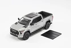 Die Cast Gcd 1/64 Toyota -Tundra Silver - Ks-064-562 - Başel Toys