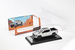 Die Cast Gcd 1/64 Toyota -Tundra Silver - Ks-064-562 - 4