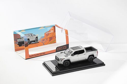 Die Cast Gcd 1/64 Toyota -Tundra Silver - Ks-064-562 - 4