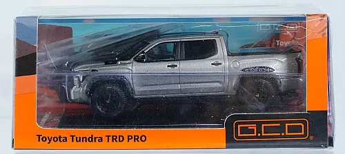 Die Cast Gcd 1/64 Toyota -Tundra Silver - Ks-064-562 - 5