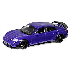 Die Cast GtA Trends Hobby - Porsche Taycan Turbo - #104-241087A - Purple - 2