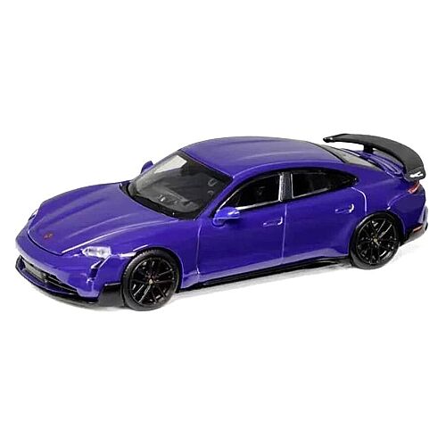 Die Cast GtA Trends Hobby - Porsche Taycan Turbo - #104-241087A - Purple - 2