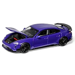 Die Cast GtA Trends Hobby - Porsche Taycan Turbo - #104-241087A - Purple - 3